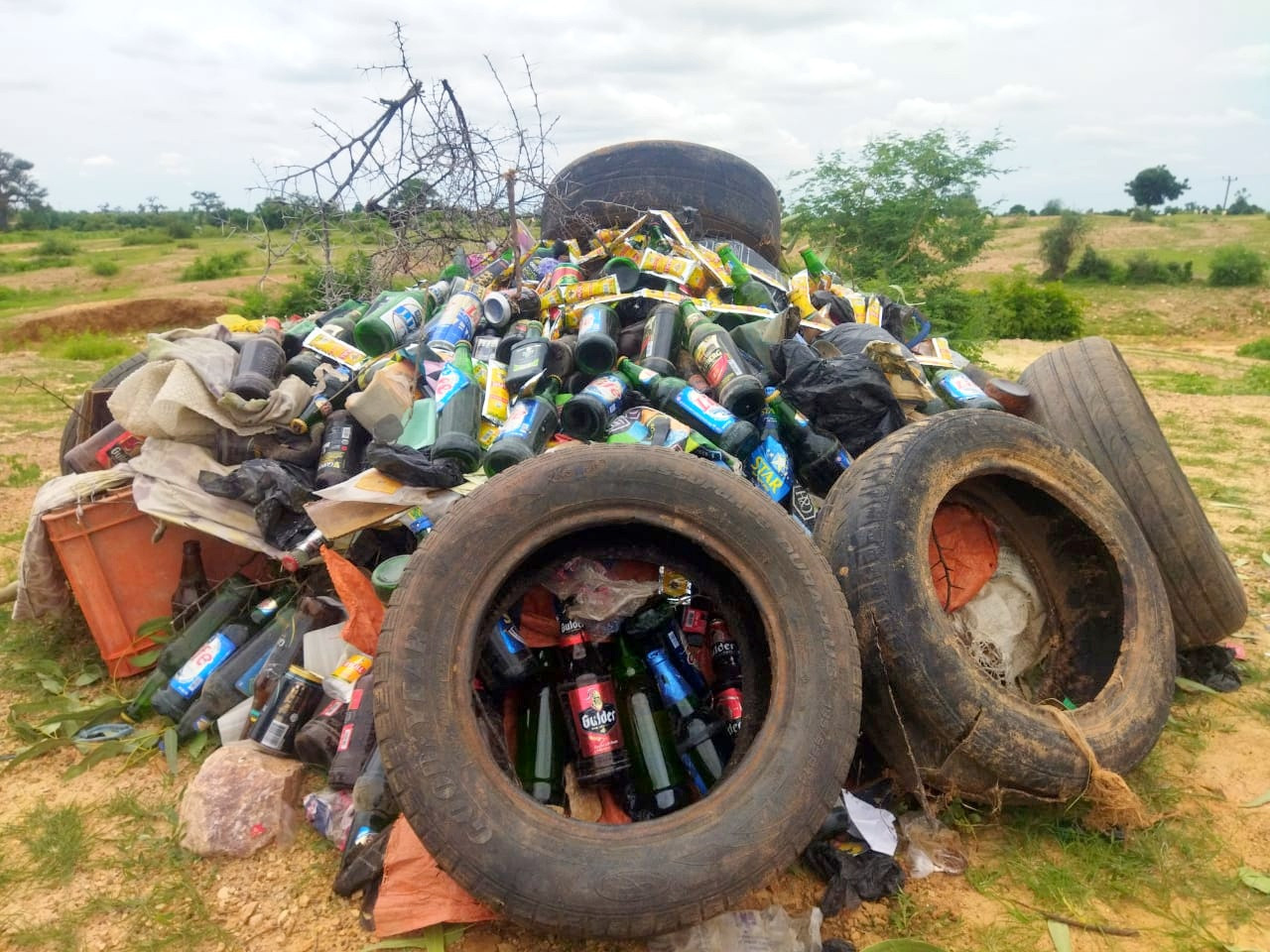 Hisbah burns 5,550 bottles of alcohol worth N3.2m in Jigawa