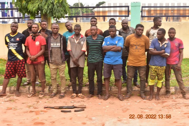 18 suspected kidnappers arrested in Benue 