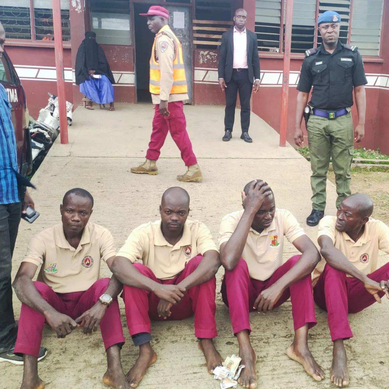 Oyo State road agency arrests imposters defrauding motorists 