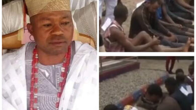 Amotekun arrests suspects over kidnap of Ondo traditional head, APC chieftain and others (video)