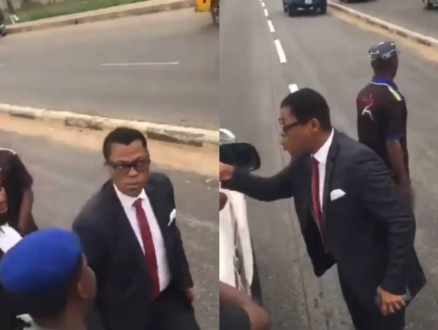 Arise TV broadcaster Rufai Oseni apologizes over BRT lane incident (video)