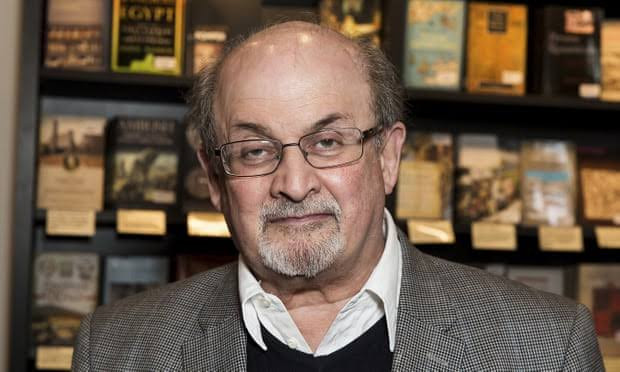 Author, Salman Rushdie is awake and