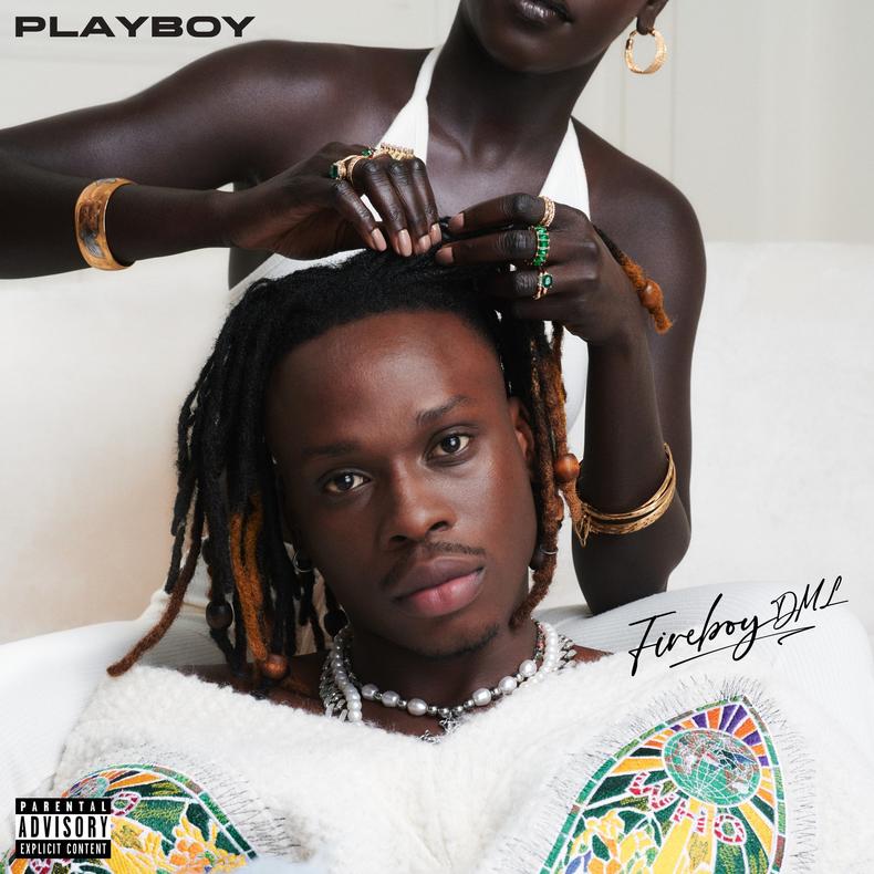 Fireboy - Playboy Album Art
