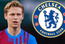 Chelsea set to sign Frenkie de Jong for ?68m from Barcelona after Man.United missed out