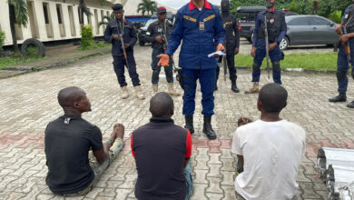 Chief priest and two others arrested for vandalising NSCDC outpost in Cross River