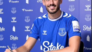 Conor Coady signs for Everton on a season-long loan from Wolves