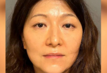 Doctor arrested after she was allegedly caught on camera poisoning her husband