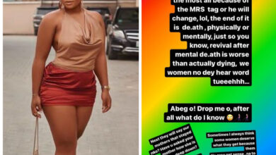 Domestic violence: Some women deserve what they get because they refuse to leave abusive marriages - BBNaija Tega Dominic says