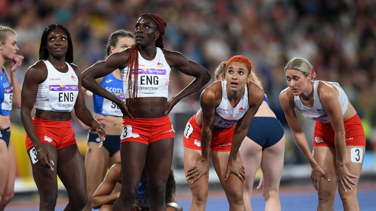 England stripped of 4x400m relay Commonwealth gold following disqualification