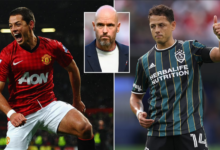 Former Man. United striker, Javier Hernandez offers to play free for the club to solve their striker crisis