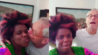 Former Nollywood actress Anita Hogan shares lovely throwback video of she and her late husband