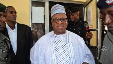 Former Plateau Governor Joshua Dariye denies plan to contest Plateau senatorial seat after being released from prison