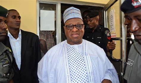 Former Plateau Governor Joshua Dariye denies plan to contest Plateau senatorial seat after being released from prison
