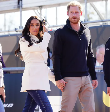 Harry and Meghan Markle warned to secure their mansion after a mountain lion was seen prowling around