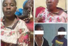 I was paid N500,000 for the mission - Woman arrested for abducting three children in Borno says