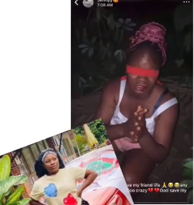 It was staged - Rivers state police command dismisses trending video of UNIPORT student claiming she was kidnapped