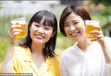Japan tells its sober youth to drink more alcohol in bid to boost the country