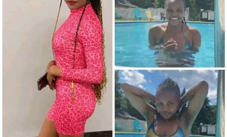 Kenyan lady drowns in Canada while live-streaming herself swimming (video)