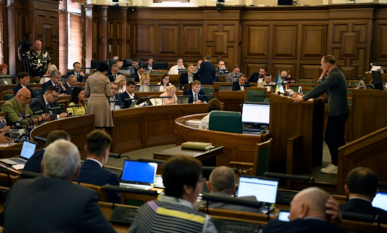 Latvian parliament declares Russia a