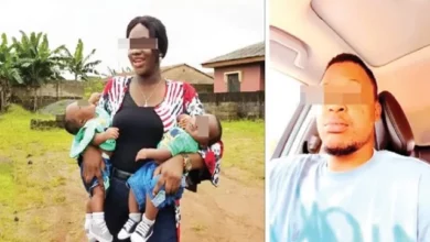 Man allegedly tricks his ex-lover and disappears with their three-year-old twins in Lagos