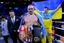 Oleksandr Usyk defeats Anthony Joshua to retain the unified WBO, WBA and IBF titles