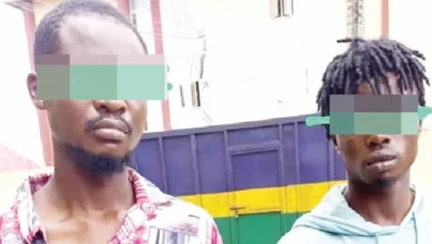 Police arrest two robbers who raped pregnant woman in Rivers