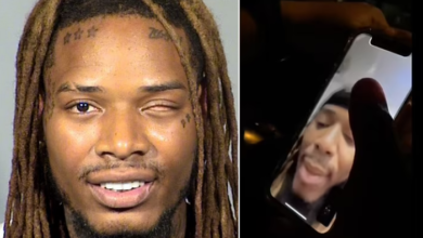 Rapper Fetty Wap arrested for threatening to kill someone over FaceTime (photos)