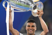 Real Madrid star, Casemiro reportedly reaches agreement with Manchester United, set to undergo medical