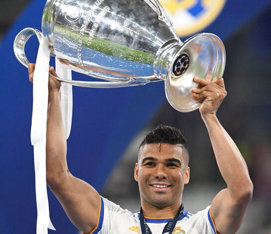 Real Madrid star, Casemiro reportedly reaches agreement with Manchester United, set to undergo medical