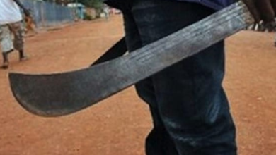Side chic arrested for allegedly conspiring to inflict machete cuts on her lover