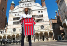 Super Eagles striker, Cyriel Dessers joins Serie A club Cremonese in a N3bn move