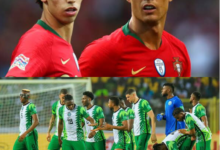 Super Eagles to face Cristiano Ronaldo?s Portugal in Friendly Game