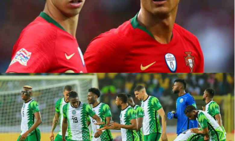 Super Eagles to face Cristiano Ronaldo?s Portugal in Friendly Game