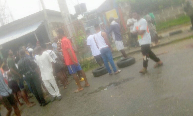 Suspected transformer vandal electrocuted in Bayelsa (graphic photos)
