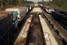 Tanker drivers block Zaria-Kano expressway