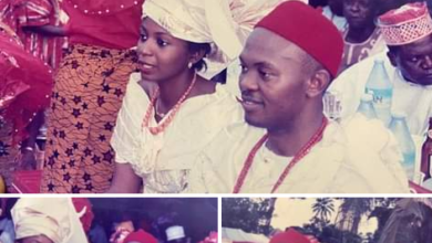 Tony Elumelu shares throwback photos from his traditional wedding