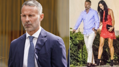 Update: Man.U legend Ryan Giggs to go on trial on Monday after being accused of attacking and controlling his ex-girlfriend