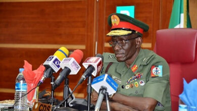 We?ve arrested those behind Owo attack- Chief of Defence Staff, Lucky Irabor