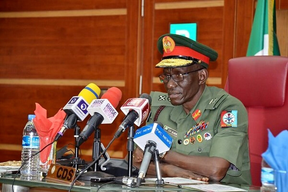 We?ve arrested those behind Owo attack- Chief of Defence Staff, Lucky Irabor