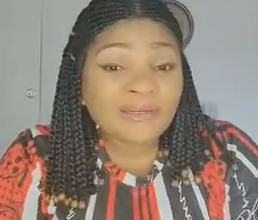 Why are you guys so mean and wicked to yourselves?- Nigerian lady residing in Canada berates fellow Nigerians (video)