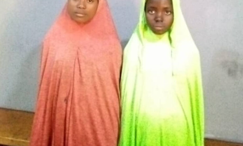 Zamfara police rescue two kidnapped girls after 3 weeks in captivity