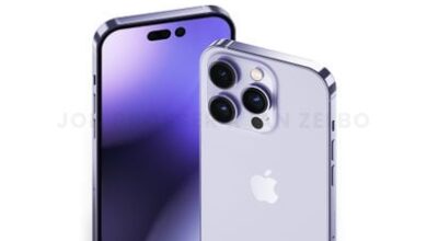 iPhone 14 Pro Purple Front and Back MacRumors Exclusive