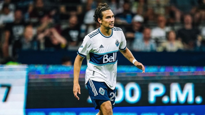 Whitecaps FC sign striker Simon Becher to second MLS short-term agreement |  Vancouver Whitecaps