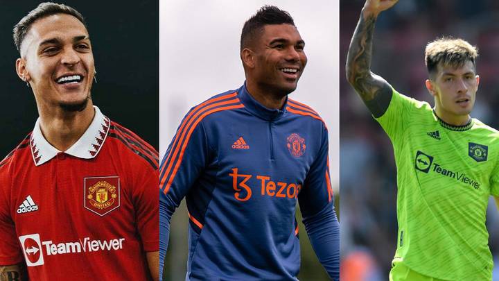 Rating each of Manchester United's summer signings (2022/23): Lisandro  Martinez, Antony, Casemiro and more