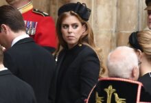 princess beatrice queen funeral